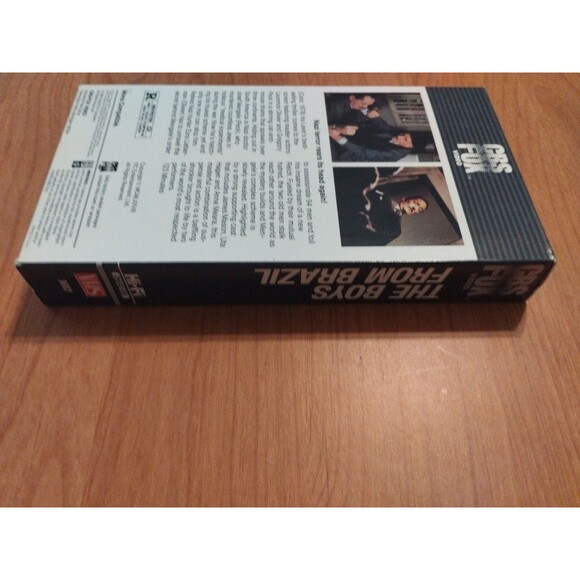 The Boys from Brazil (VHS) 1978 Sci-fi Conspiracy Thriller - CBS FOX - Picture 4 of 7